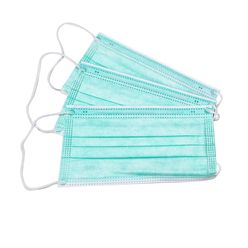 ماسک تنفسی مدل سه لایه بسته 10 عددی