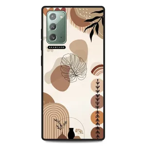 AKAM AMC-WSGN20-CREAMY-2 Cover For Samsung Galaxy Note 20