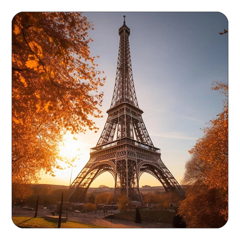 مگنت کاکتی طرح پاریس Paris مدل mp56895