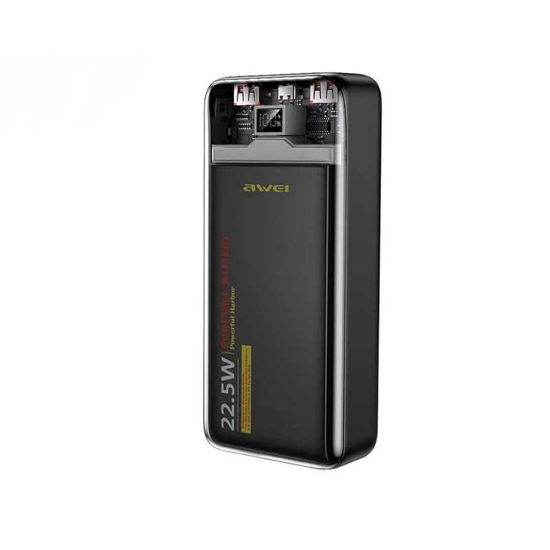 پاوربانک اوی مدل P78K 22.5W ظرفیت 20000 میلی آمپر