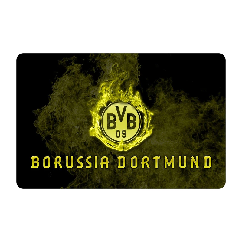 ماوس پد طرح دورتموند - durtmund مدل mpb340