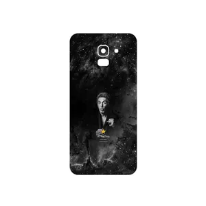 MAHOOT Al Pacino Cover Sticker for Samsung Galaxy J6
