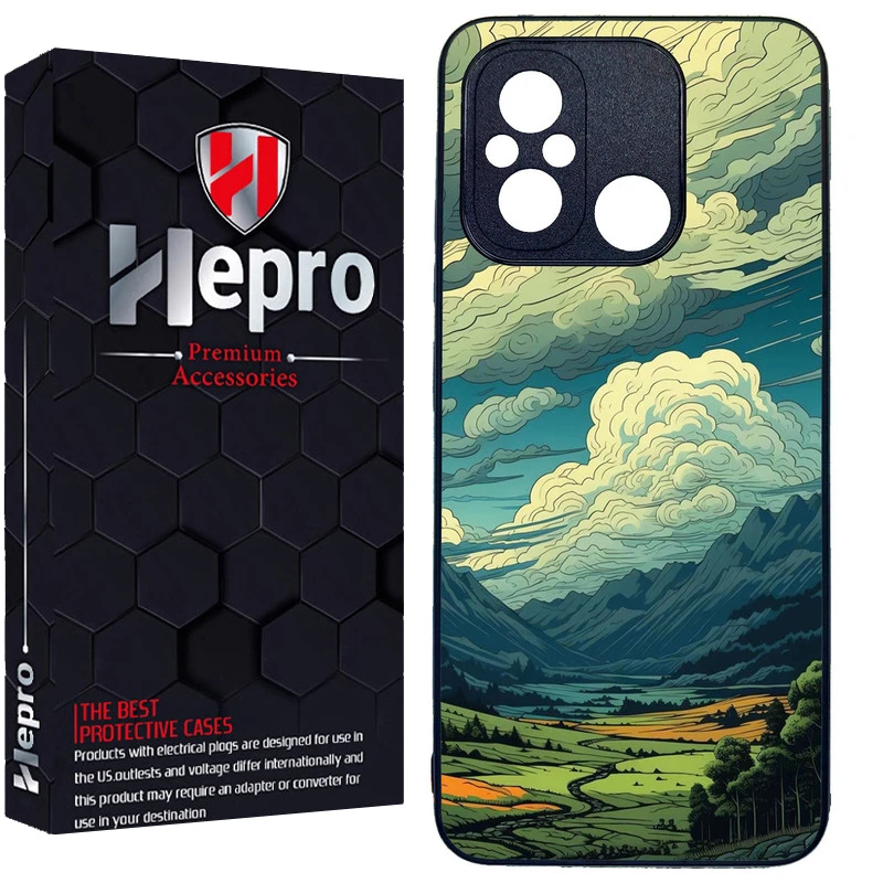 کاور هپرو طرح فانتزی مدل TPU مناسب برای گوشی موبایل شیائومی Poco C55