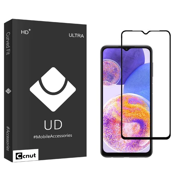 محافظ صفحه نمایش کوکونات مدل UDB مناسب برای گوشی موبایل سامسونگ Galaxy A23