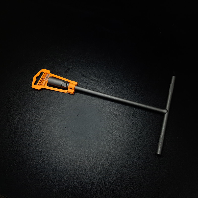 آچار بکس تی دینگشی مدل T-013 سایز 13 میلی متر آچار بکس تی دینگشی مدل T-013 سایز 13 میلی متر