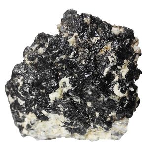 سنگ راف مدل تورمالین سیاه کدT670339