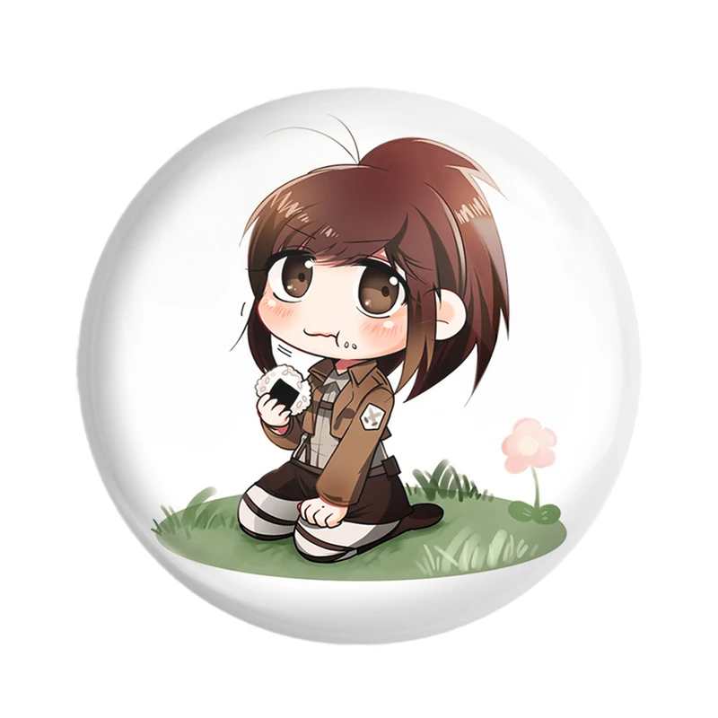 مگنت خندالو مدل ساشا انیمه اتک آن تایتان Attack on Titan  کد 18555
