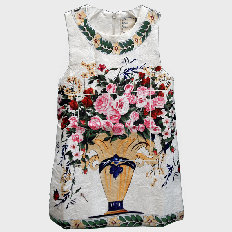 پیراهن دخترانه مدل آذین کد DG01