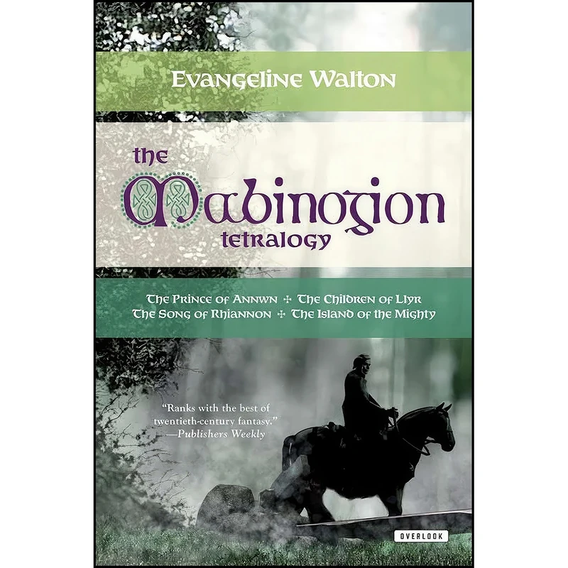 کتاب Mabinogion Tetralogy اثر جمعي از نويسندگان انتشارات The Overlook Press