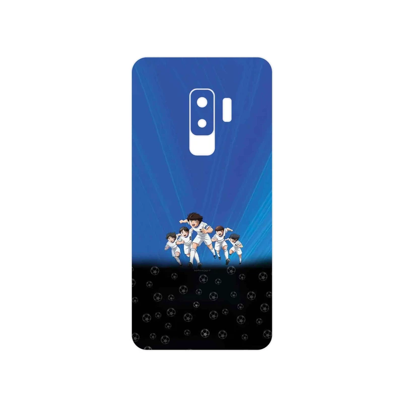 برچسب پوششی ماهوت مدل Ganbare Kikkazu مناسب برای گوشی موبایل سامسونگ Galaxy S9 Plus