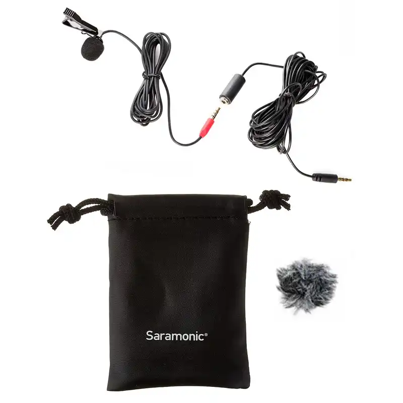 میکروفن یقه ای سارامونیک مدل SR-LMX1 Plus