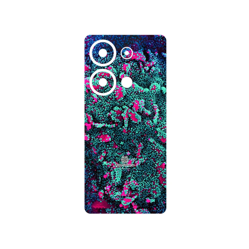 برچسب پوششی ماهوت مدل Atom Universe 8 مناسب برای گوشی موبایل شیائومی Redmi Note 13 Pro 4G