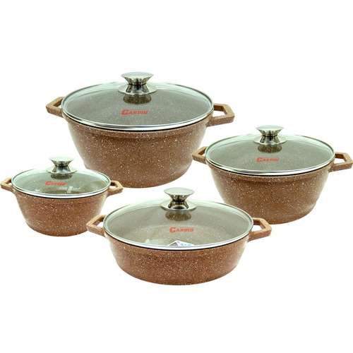 سرویس قابلمه 8 پارچه کاندید مدل ورونا گرانیتی