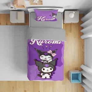 سرویس روتختی نوپه هوم مدل کارتونی  T6053 یک نفره 5 تکه