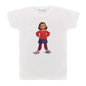 تی شرت بچگانه پرمانه طرح turning red کد pmt.1137