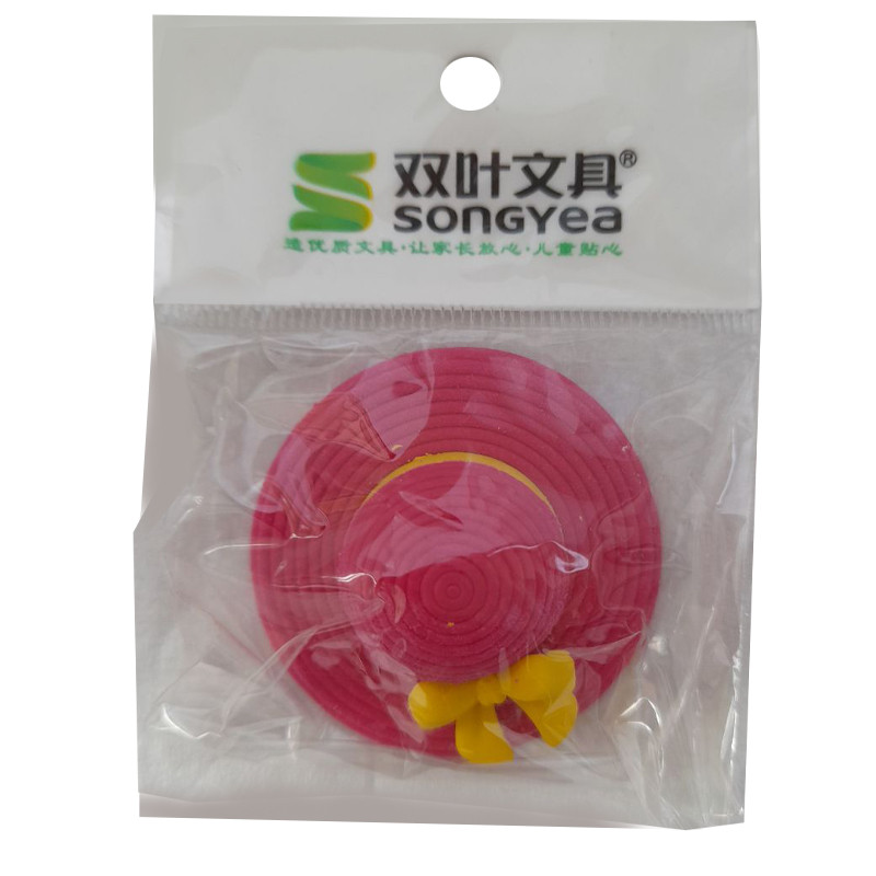 پاک کن  سونگه آ طرح کلاه کد CP-01 مجموعه 4 عددی