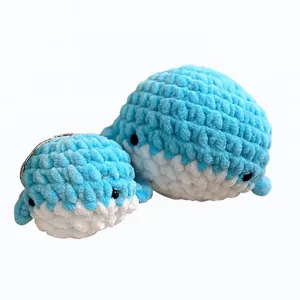 عروسک بافتنی طرح وال مجموعه 2 عددی