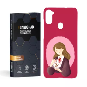 کاور گارد قاب مدل دخترانه  مناسب برای گوشی موبایل سامسونگ galaxy a11