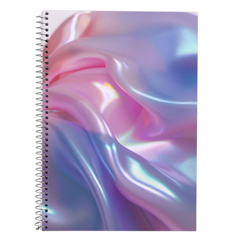 دفتر زبان 50 برگ مدوپد مدل دو خط طرح پاستیلی کد DF13553