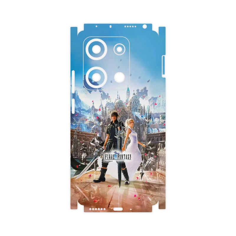 برچسب پوششی ماهوت مدل Final Fantesy Game Series-FullSkin مناسب برای گوشی موبایل شیائومی Redmi Note 14S