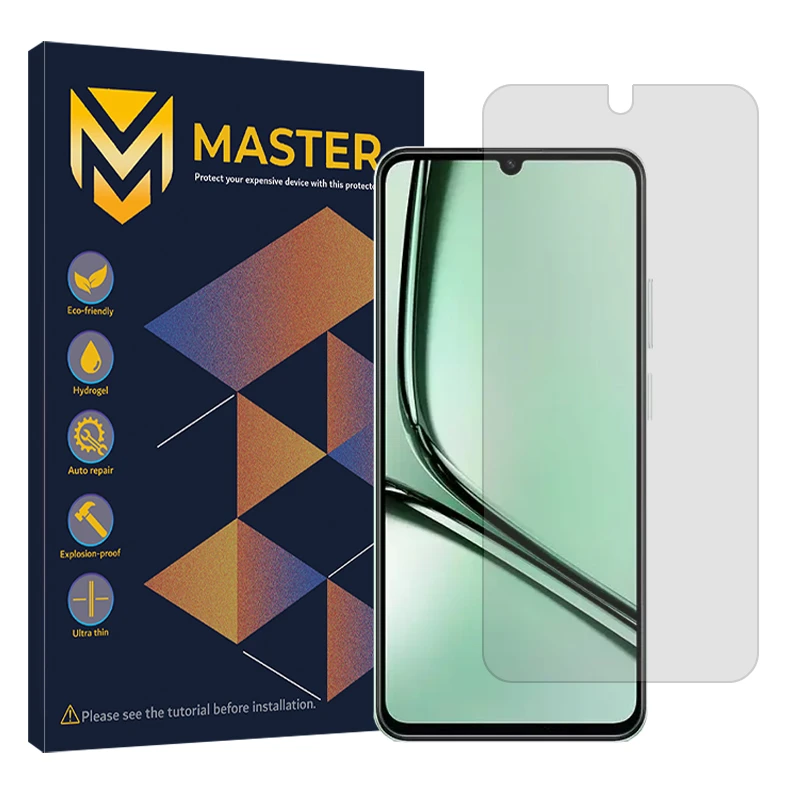 محافظ صفحه نمایش مات مستر مدل Resistant مناسب برای گوشی موبایل ریلمی Note 60X 