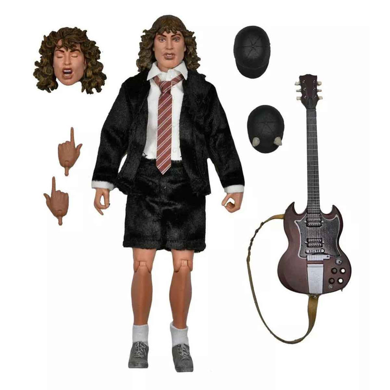اکشن فیگور نکا مدل انگس یانگ Angus Young سری گروه AC/DC