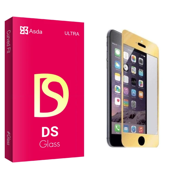 محافظ صفحه نمایش آسدا مدل DS glass مناسب برای گوشی موبایل اپل iPhone 6/6S