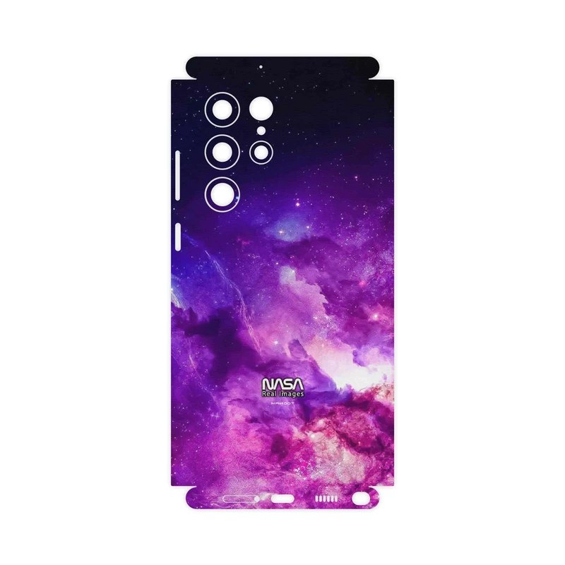 برچسب پوششی ماهوت مدل Universe b NASA 12-FullSkin مناسب برای گوشی موبایل سامسونگ Galaxy S22 Ultra 5G