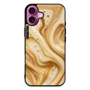AKAM AMC-WA16PLUS-COFFEE-21 Cover For Apple iPhone 16 Plus