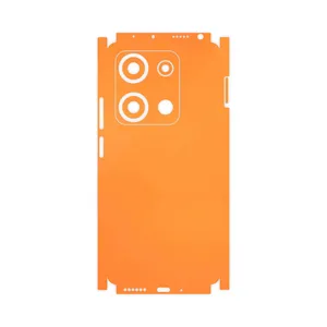 MAHOOT Matte-Orange-FullSkin Cover Sticker for Xiaomi Redmi Note 14S