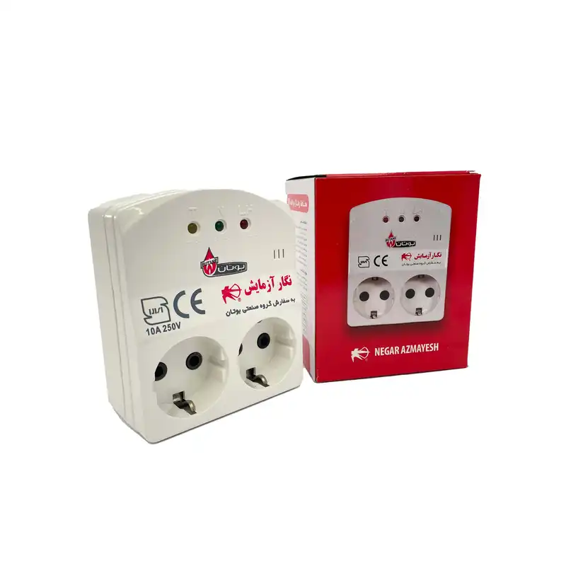 محافظ برق ولتاژ بوتان مدل 2 خانه