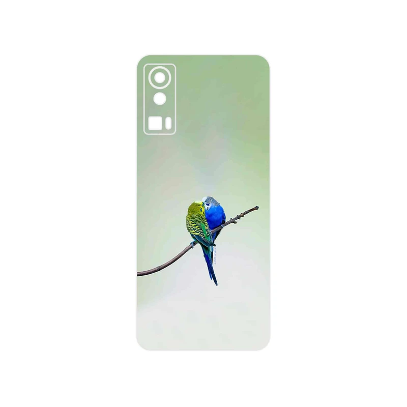 برچسب پوششی ماهوت مدل Lovebird مناسب برای گوشی موبایل جی پلاس X20