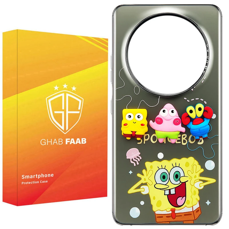 کاور قاب فاب مدل سوکول برجسته طرح دخترانه مناسب برای گوشی موبایل شیائومی Redmi 14C / A4 / Poco C75