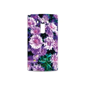 MAHOOT Purple-Flower Cover Sticker for LG G4