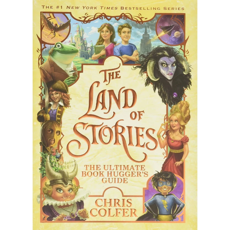 کتاب The Land of Stories اثر Chris Colfer انتشارات Little, Brown Books for Young Readers