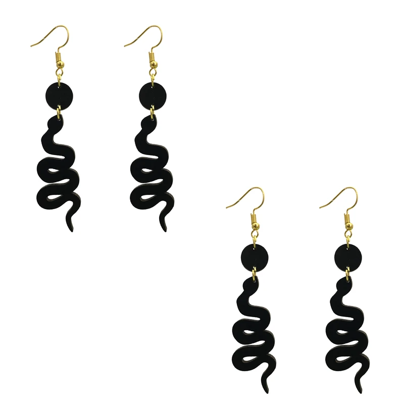 گوشواره زنانه هانستو مدل E2-062 مجموعه 2 عددی