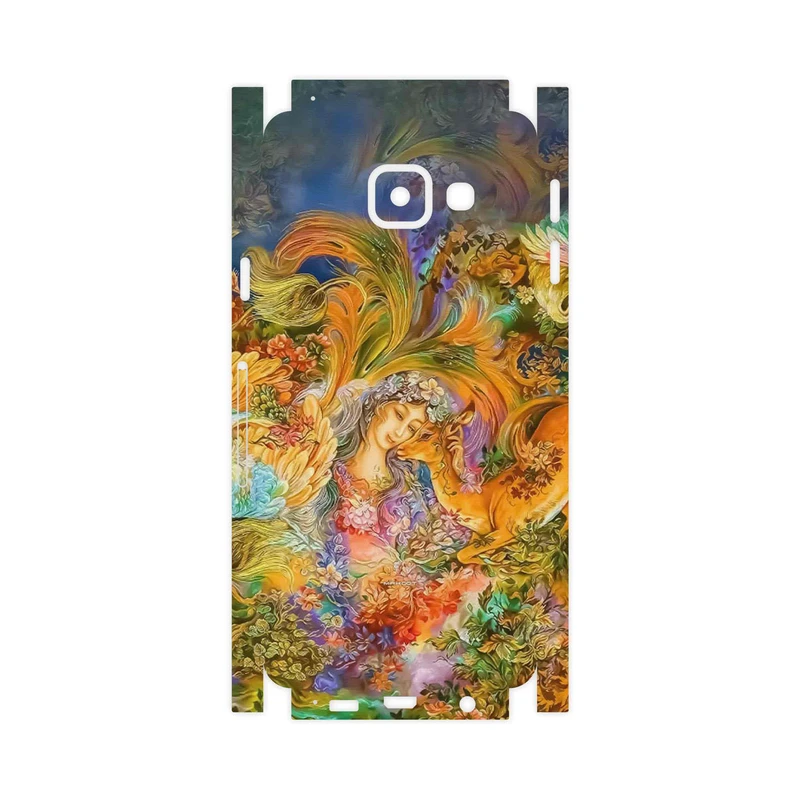 برچسب پوششی ماهوت مدل Persian miniature 3-FullSkin مناسب برای گوشی موبایل سامسونگ Galaxy A3 2016