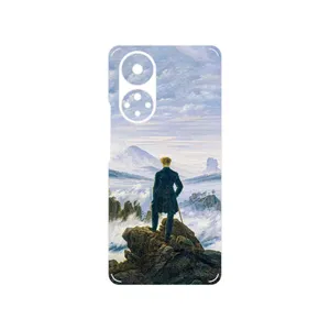 MAHOOT Wanderer above the Sea of Fog Cover Sticker for Honor 50