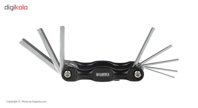 مجموعه 8 عددی آچار آلن هکس وینکس مدل EH2579