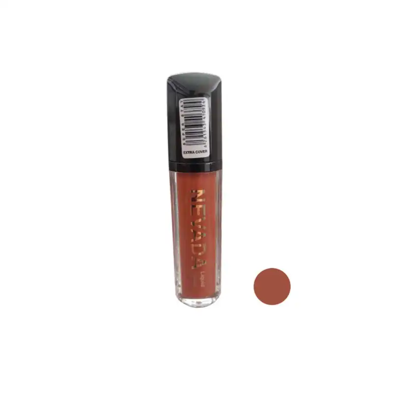 رژ لب مایع نوادا مدل EXTRA COVER شماره 210