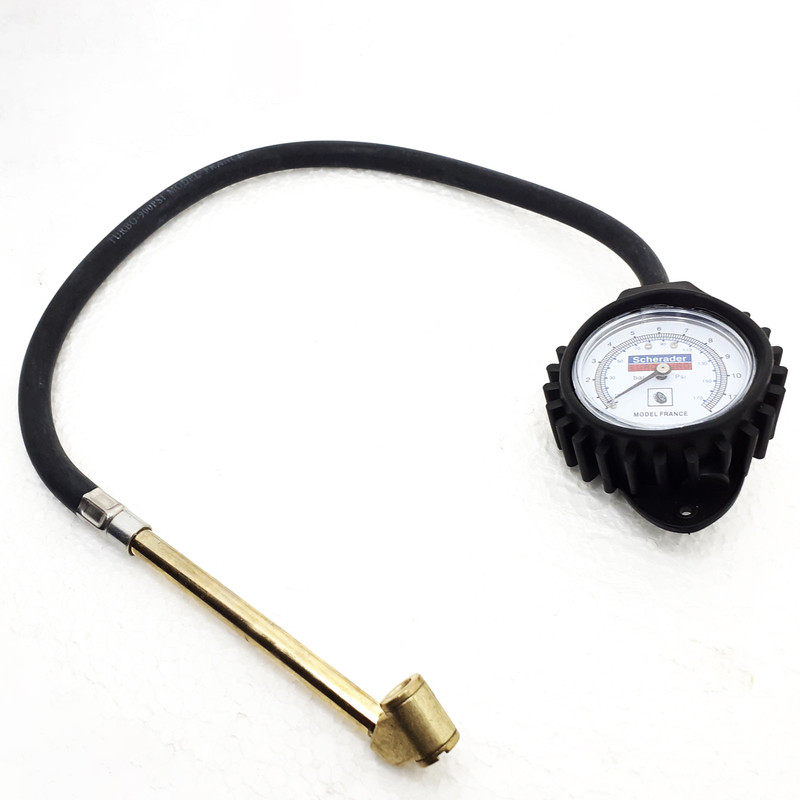 گیج باد شرایدر مدل YP-FRANCE TURBO