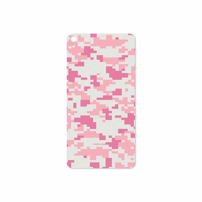 برچسب پوششی ماهوت مدل Army-Pink-pixel مناسب برای تبلت لنوو Phab B1 2015