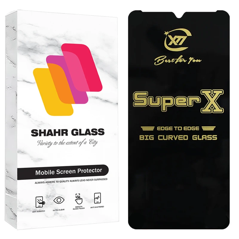 محافظ صفحه نمایش شهر گلس مدل SUPXS20 مناسب برای گوشی موبایل شیائومی Mi 10 Lite 5G