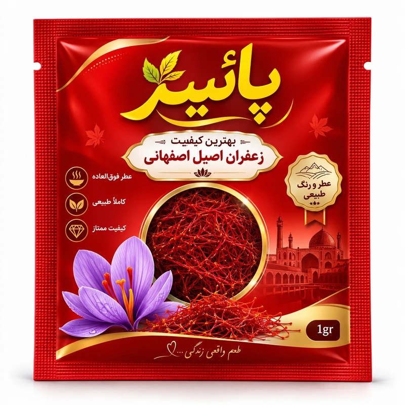 زعفران پاییز اصفهان - 2 گرم