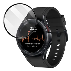 Shahr Glass PMBI Screen Protector For Samsung Galaxy Watch 6 Classic 43mm