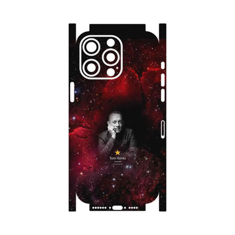 برچسب پوششی ماهوت مدل Tom Hanks-FullSkin مناسب برای گوشی موبایل اپل iPhone 15 Pro Max