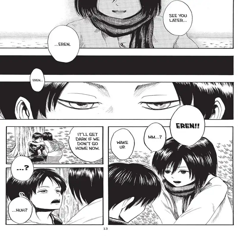 مجله Attack On Titan 1 ژوئن 2012