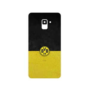 MAHOOT Borussia Dortmund FC Cover Sticker for Samsung Galaxy A8 Plus 2018