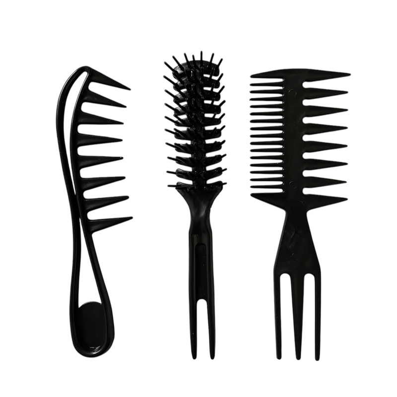 شانه مو کد x4 بسته ۳ عددی