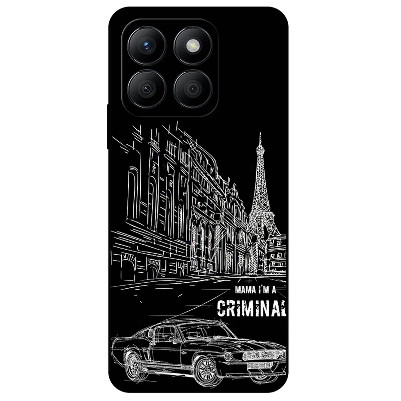 کاور مگافون طرح گنگ مدل 1890 مناسب برای گوشی موبایل آنر X8B     